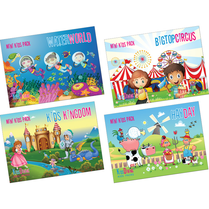 Mixed Carton Mini Activity Packs (100) - Kids Packs USA - Children's Activity Packs For ...