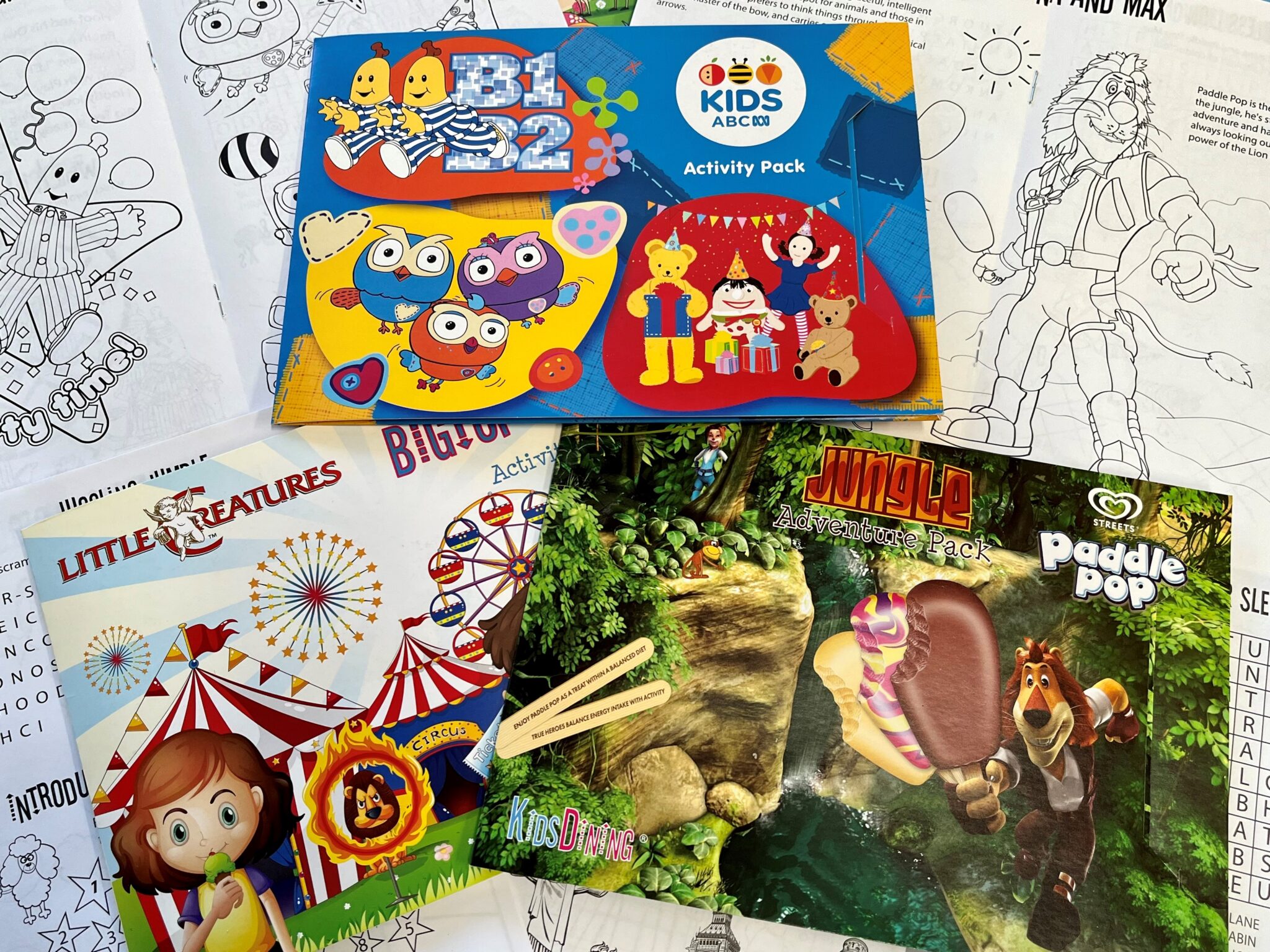 Our Products - Kids Packs USA - Children's Activity Packs For Restaurants & Wholesale