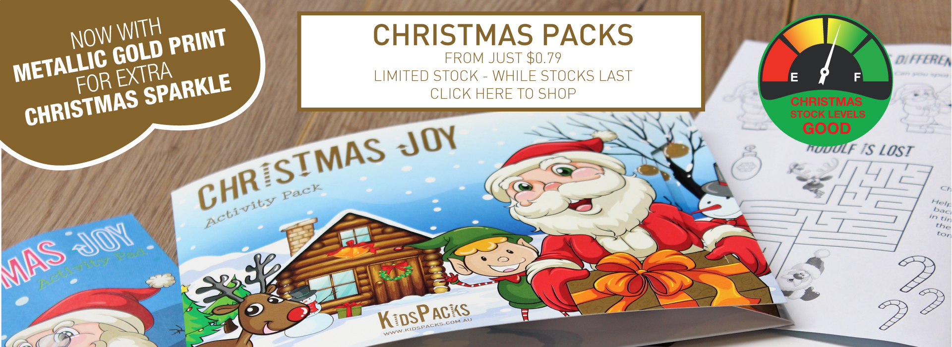 Christmas Children's Activity Packs