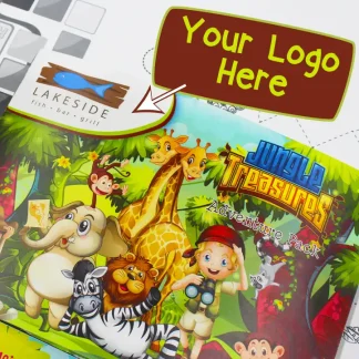 Logo Branded Jungle Premium Activity Packs (100)