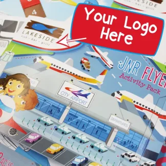 Logo Branded Jnr Flyer Premium Activity Packs (100)