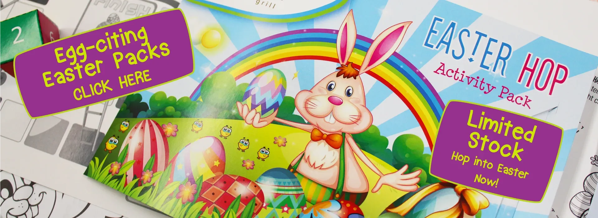 Easter Activity Packs Header