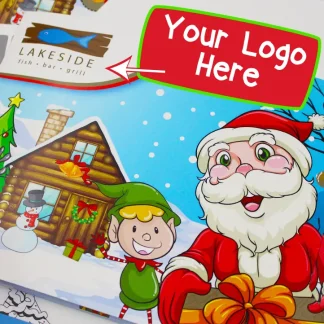 Logo Branded Christmas Premium Activity Packs